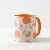 Kürbisgewürze & Alles Gute Herbstliche Tasse (VorderseiteRechts)