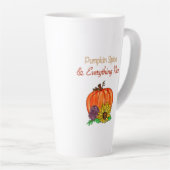 Kürbisgewürze & Alles Gute Herbstliche Tasse (Rechte Ecke)