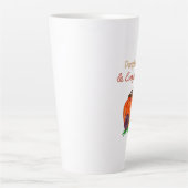 Kürbisgewürze & Alles Gute Herbstliche Tasse (Vorderseite)