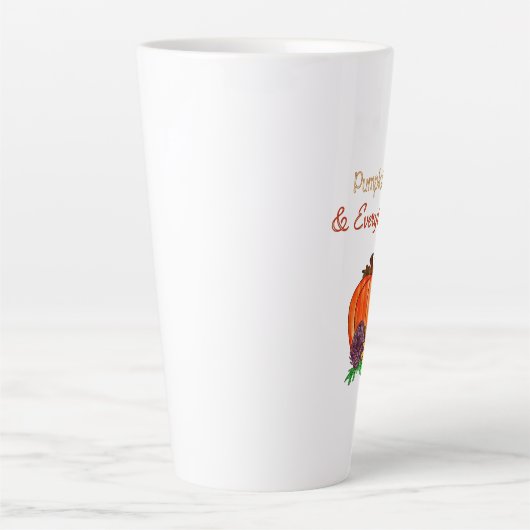 Kürbisgewürze & Alles Gute Herbstliche Tasse (Vorderseite)