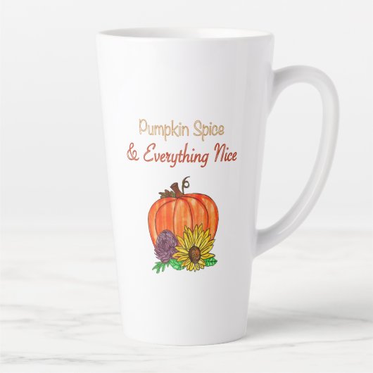 Kürbisgewürze & Alles Gute Herbstliche Tasse (Rechts)