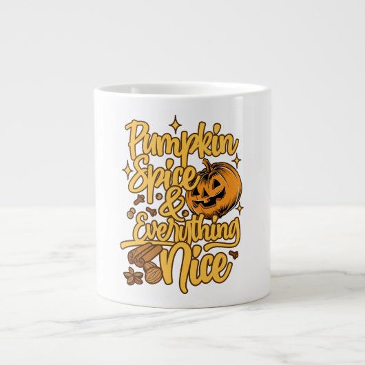 Kürbisgewürze & Alles Gute Tasse (Vorderseite)