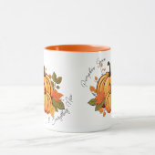 Kürbisgewürze & Alles Gute Tasse (Doppel) (Zentrum)