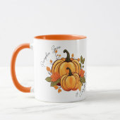 Kürbisgewürze & Alles Gute Tasse (Doppel) (Links)
