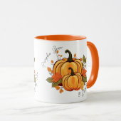 Kürbisgewürze & Alles Gute Tasse (Doppel) (VorderseiteRechts)