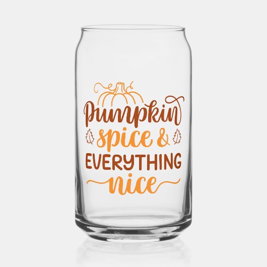 Kürbisgewürze & Alles Nizza Dosenglas (Vorderseite)