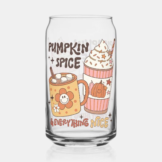 Kürbisgewürze & alles Nizza, Fall Vibes Dosenglas (Rückseite)