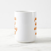 Kürbisgewürze & Alles Nizza Kaffeetasse (Mittel)