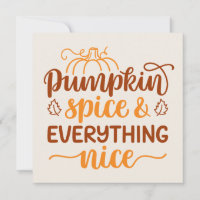 Kürbisgewürze & Alles Nizza