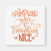 Kürbisgewürze & Alles Nizza Magnet (Vorne)