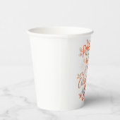 Kürbisgewürze & Alles Nizza Pappbecher (Rechts)