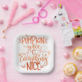 Kürbisgewürze & Alles Nizza Pappteller (Party)