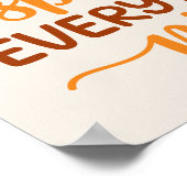 Kürbisgewürze & Alles Nizza Poster (Ecke)