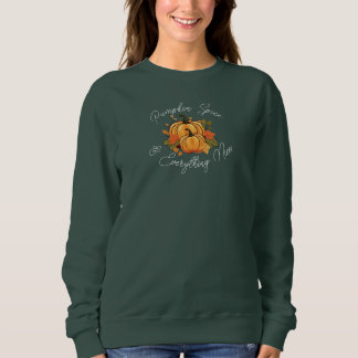Kürbisgewürze & Alles Nizza Sweatshirt