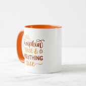 Kürbisgewürze & Alles Nizza Tasse (Vorderseite Links)