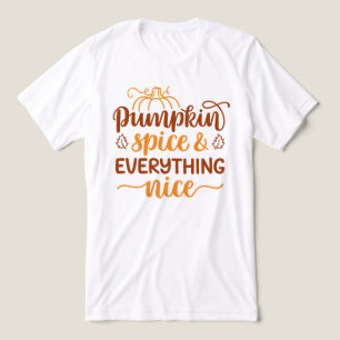 Kürbisgewürze & Alles Nizza Tri-Blend Shirt