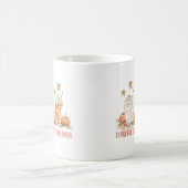 Kürbisgewürze Herbstgetränk-Zitat Kaffeetasse (Mittel)