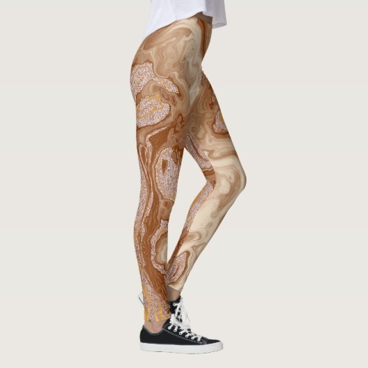 Kürbisgewürze Leggings (Rechts)