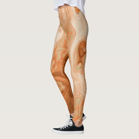 Kürbisgewürze Leggings (Links)