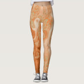 Kürbisgewürze Leggings (Vorderseite)