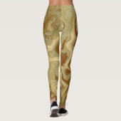 Kürbisgewürze Leggings (Rückseite)