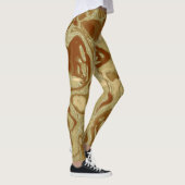 Kürbisgewürze Leggings (Rechts)