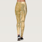 Kürbisgewürze Leggings (Rückseite)