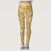 Kürbisgewürze Leggings (Vorderseite)