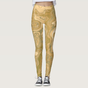 Kürbisgewürze Leggings