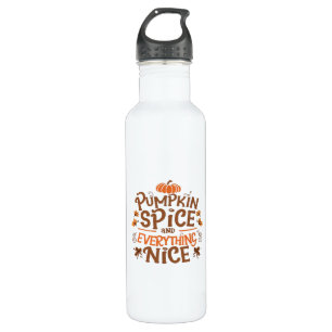Kürbisgewürze und alles Gute Basic & Essentia Edelstahlflasche