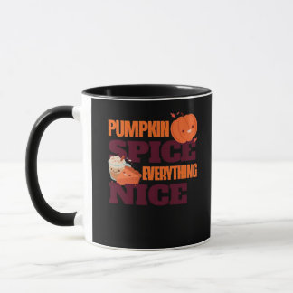 Kürbisgewürze und alles Gute für den Herbst Tasse