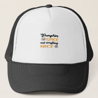 Kürbisgewürze und alles Gute für den Herbst Truckerkappe