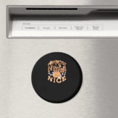 Kürbisgewürze und alles Gute Slogan Magnet (In Situ (Geschirrspüler))