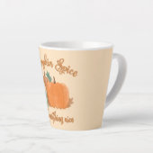 Kürbisgewürze und alles Gute Wasserfarbe Fall Milchtasse (Rechte Ecke)