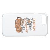 Kürbisgewürze und alles Nötige Case-Mate iPhone Hülle (Rückseite (Horizontal))
