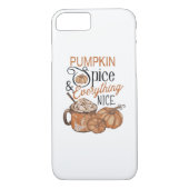 Kürbisgewürze und alles Nötige Case-Mate iPhone Hülle (Rückseite)