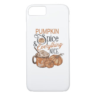 Kürbisgewürze und alles Nötige Case-Mate iPhone Hülle