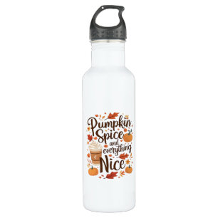 Kürbisgewürze und alles Nötige Edelstahlflasche