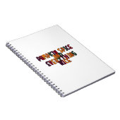 Kürbisgewürze und alles Nötige - Fantastisches Zit Notizblock (Rechte Seite)