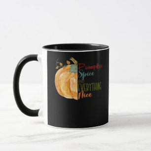 Kürbisgewürze und alles Nötige Grundangebot Tasse