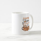 Kürbisgewürze und alles Nötige Kaffeetasse (VorderseiteRechts)