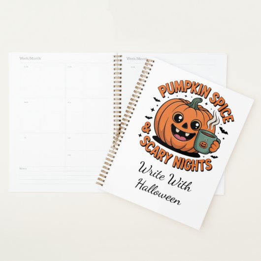 Kürbisgewürze und Beängstigende Nächte Niedliche H Planer (Anzeige)