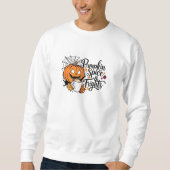 Kürbisgewürze und Kürbisgewürze Sweatshirt (Vorderseite)