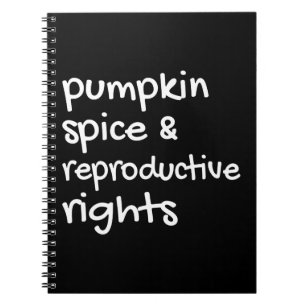 Kürbisgewürze und Reproduktionsrechte II Notizblock