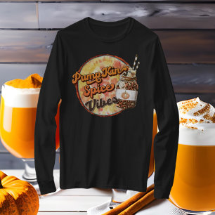 Kürbisgewürzflecken Wortart Fall Saison T-Shirt
