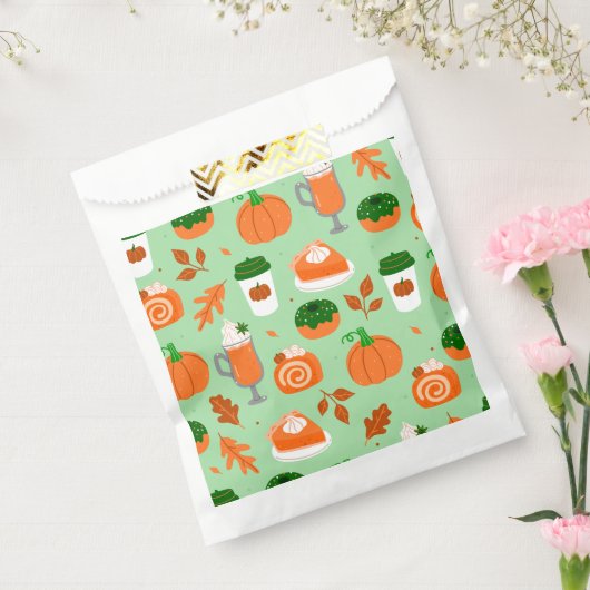 Kürbisgewürzkaffee, grün geschenktütchen (Versiegelt)