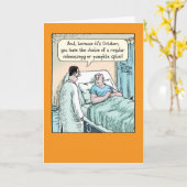 Kürbisgewürzkoloskopie Halloween Karte (Gelbe Blume)