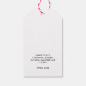 Kürbisgewürzmischung Geschenkanhänger (Rückseite)