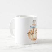 Kürbisgewürzparfüm Kaffeetasse (Vorderseite Links)