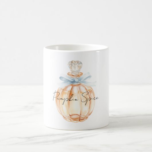 Kürbisgewürzparfüm Kaffeetasse (Mittel)